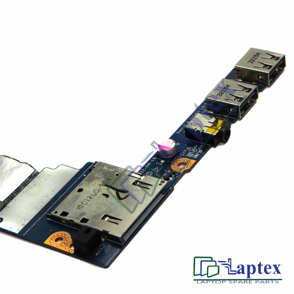 Lenovo Ideapad S405 USB Sound SD Reader Card With Cable